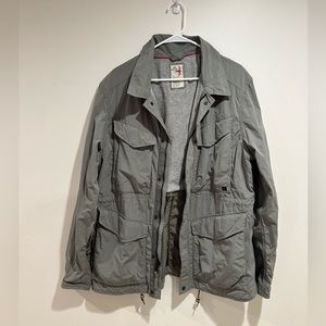 Men’s Relwen/Huckberry Lightweight Jacket in Grey — Size XL